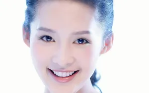 李沁美女桌面壁纸_10