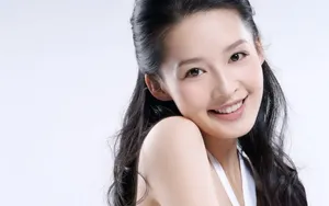 李沁美女桌面壁纸_11