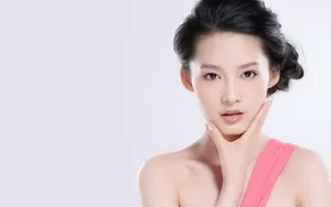李沁美女桌面壁纸_12