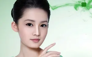 李沁美女桌面壁纸_14