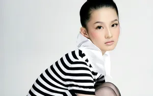 李沁美女桌面壁纸_18