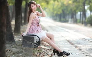美女高清大图壁纸_12