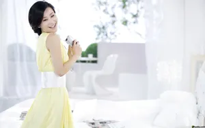 苗圃明星美女壁纸_13