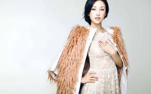 张俪美女高清壁纸