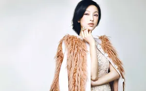 张俪美女高清壁纸_2