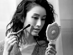 张俪美女高清壁纸_12