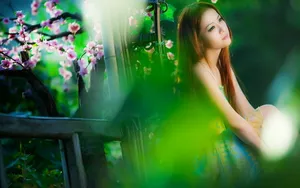 精选美女图片壁纸