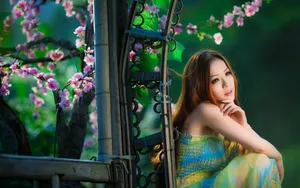 精选美女图片壁纸_2