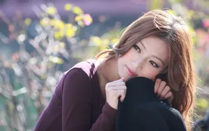 精选美女图片壁纸_19