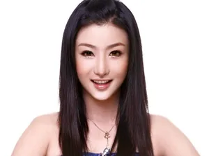 何雨檬美丽女孩壁纸_4