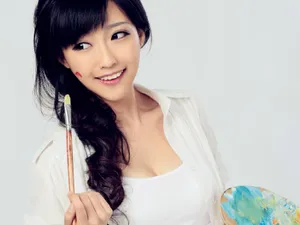 刘凡菲美女壁纸