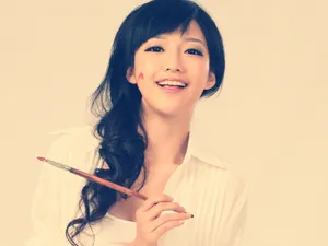 刘凡菲美女壁纸