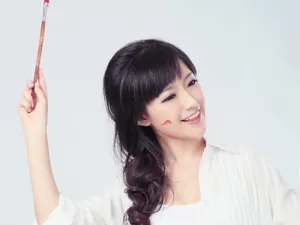 刘凡菲美女壁纸_4