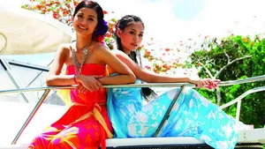 美女组合twins壁纸_3