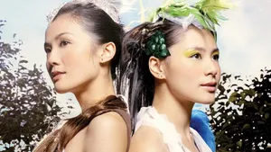 美女组合twins壁纸_7