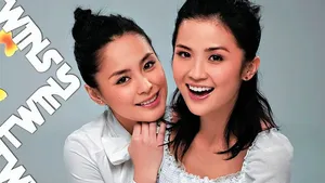 美女组合twins壁纸_15