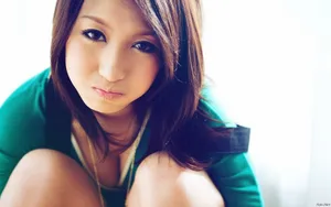 暖调风格PS美女壁纸