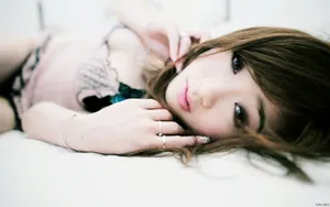 暖调风格PS美女壁纸_3