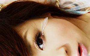 暖调风格PS美女壁纸_6