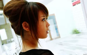 暖调风格PS美女壁纸_8