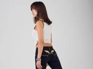 朴贤善明星美女壁纸_5