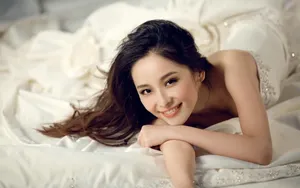 李曼美女桌面壁纸_2