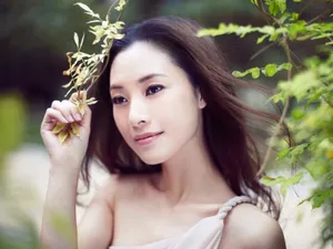 汤晓菲美女壁纸