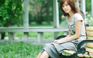 美丽女性桌面壁纸