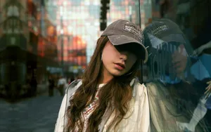 美丽女性桌面壁纸_4