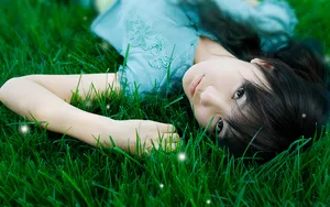 美丽女性桌面壁纸_7