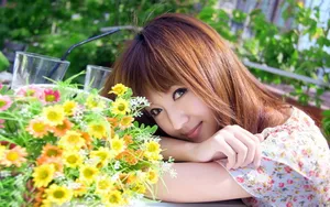 美丽女性桌面壁纸_10