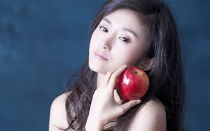 美丽女性桌面壁纸_12