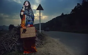 美女露露风情壁纸_8