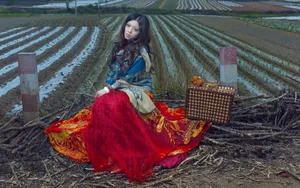 美女露露风情壁纸_10