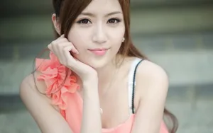 青春靓丽美少女壁纸_3
