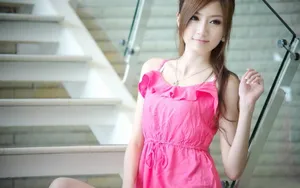 青春靓丽美少女壁纸_7
