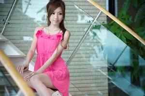 青春靓丽美少女壁纸_8