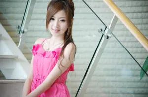 青春靓丽美少女壁纸_9