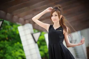 青春靓丽美少女壁纸_12