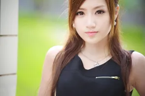 青春靓丽美少女壁纸_13