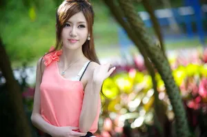 青春靓丽美少女壁纸_16