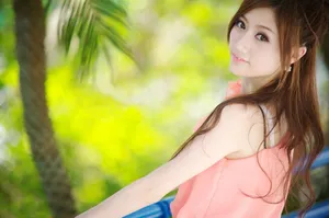 青春靓丽美少女壁纸_23