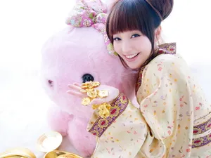 金莎《兔女郎》兔年壁纸_2