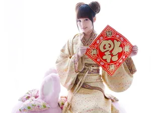 金莎《兔女郎》兔年壁纸_6