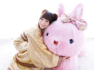金莎《兔女郎》兔年壁纸_7