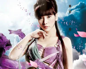 柳岩女主播最新桌面壁纸_19