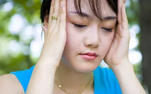 可爱少女表情桌面壁纸_4