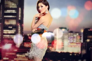 美女桌面背景壁纸_2