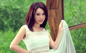 美女桌面背景壁纸_3