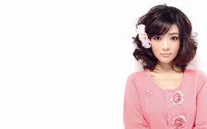 美女桌面背景壁纸_12